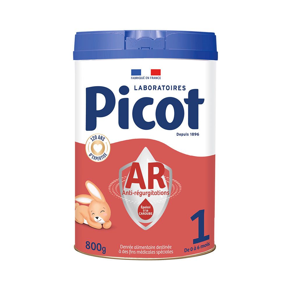 Picot Expert AR 1, Denrée alimentaire destinée à des fins médicales spéciales, bt 800 g 800 g Poudre