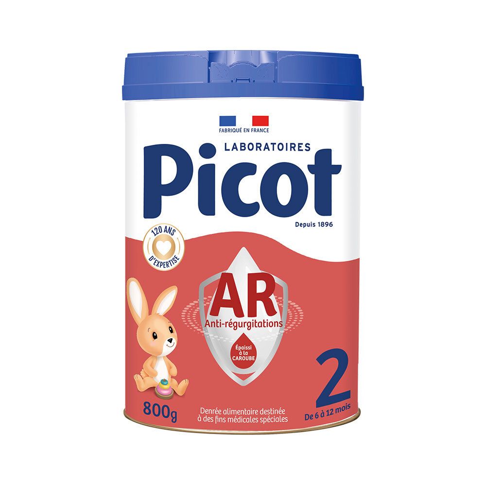 Picot Expert AR 2, Denrée alimentaire destinée à des fins médicales spéciales, bt 800 g 800 g Poudre