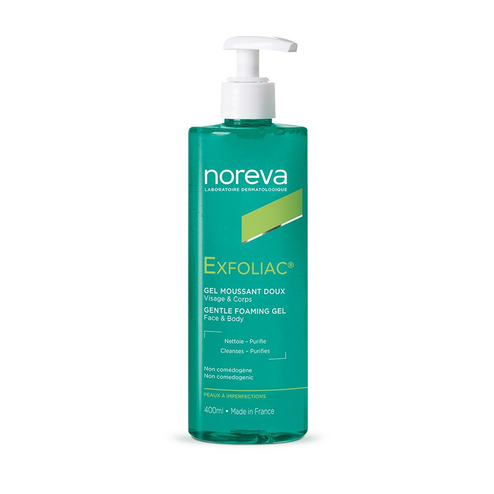 Noreva Exfoliac Gel Moussant Doux 400 Ml - Image 3