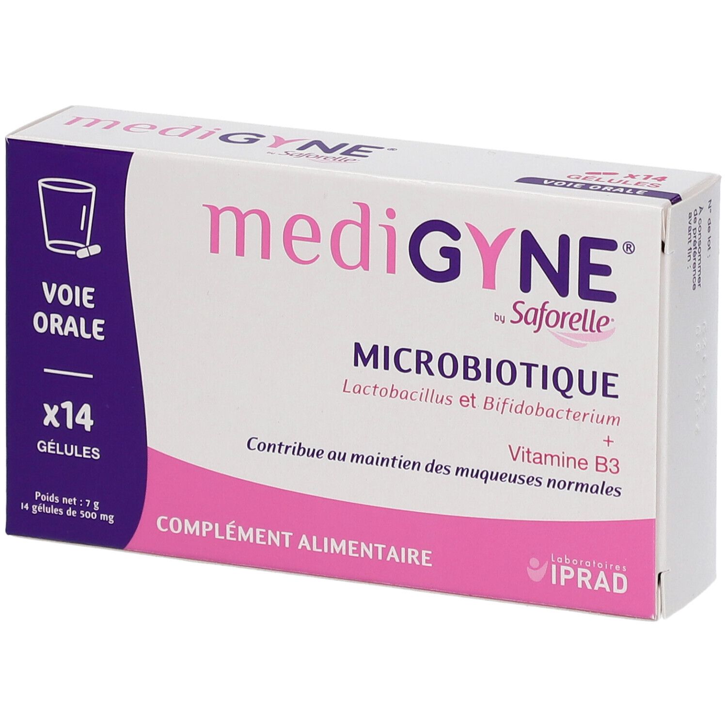 mediGYNE® by Saforelle Gélules Microbiotiques Oral 14 pc(s) Capsule(S)
