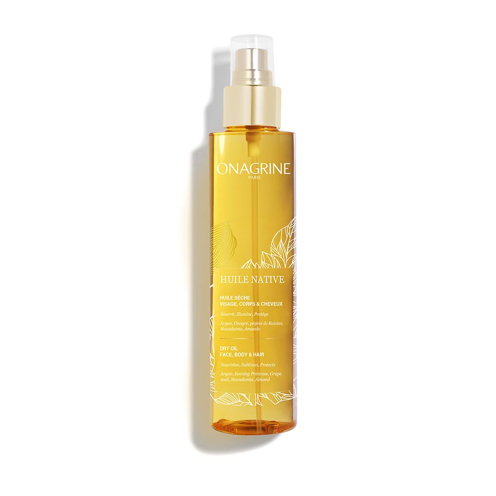 Rose/Blanc Onagrine Huile Corps Huile Native Spray 150Ml - Image 3
