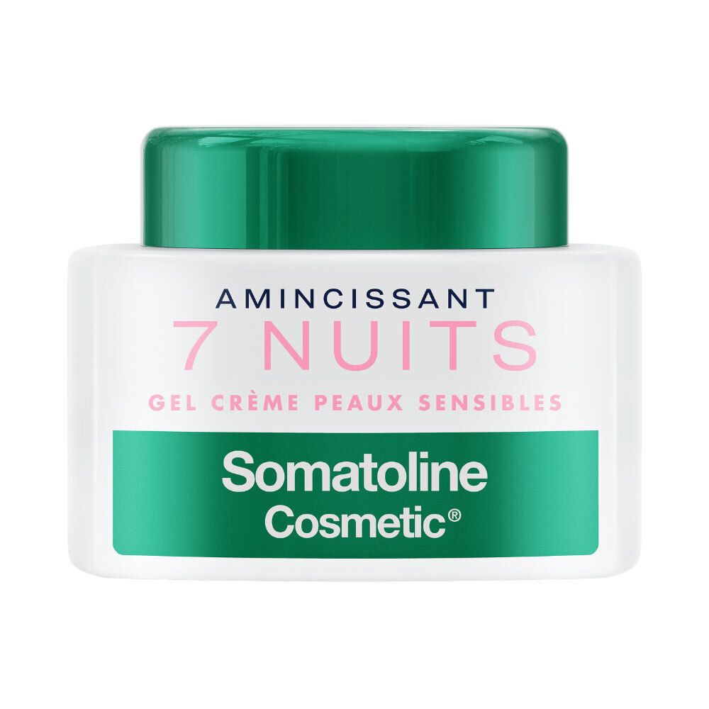 Somatoline Cosmetic® 7 Nuits Natural Peau Sensible Crème 400 Ml