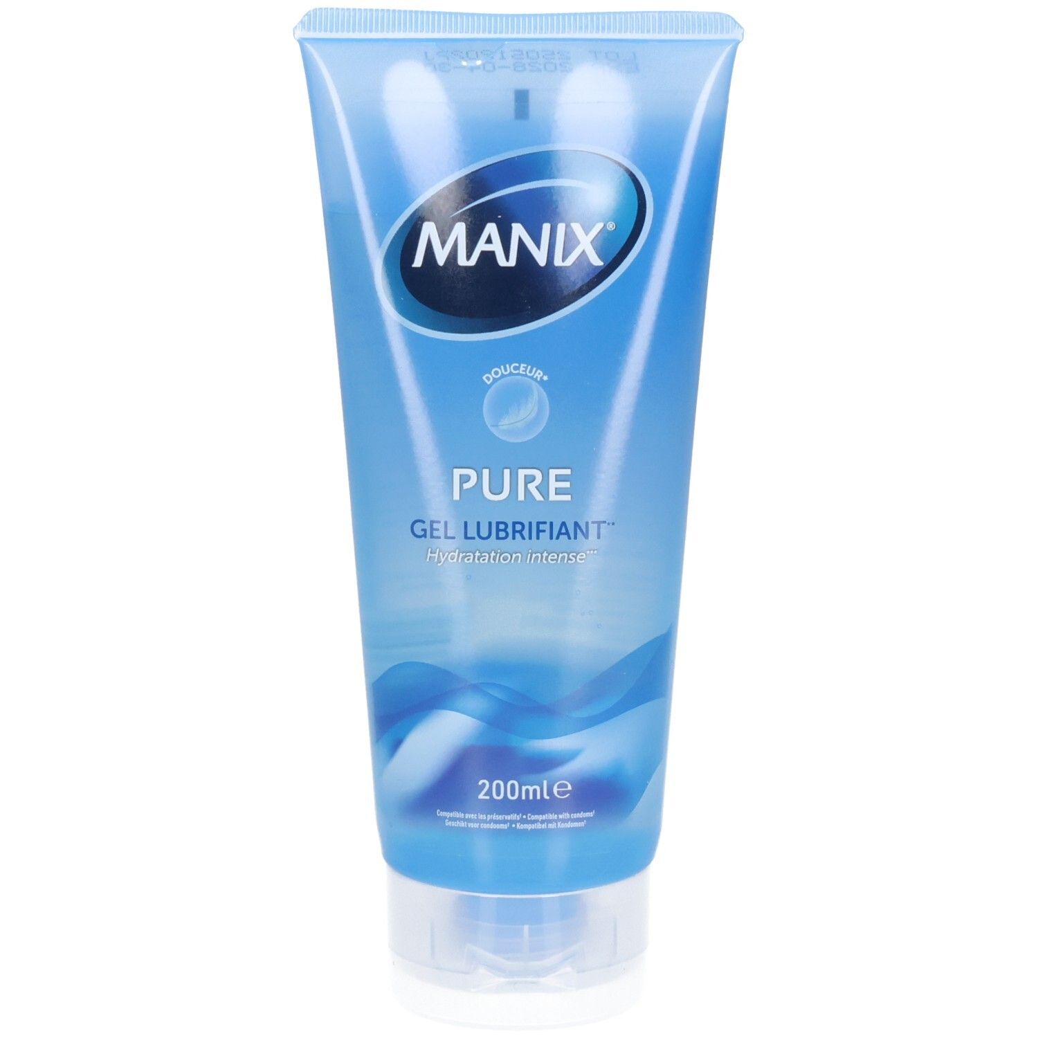Manix Pure Gel Lubrifiant Lubrifiant(S) 200 Ml