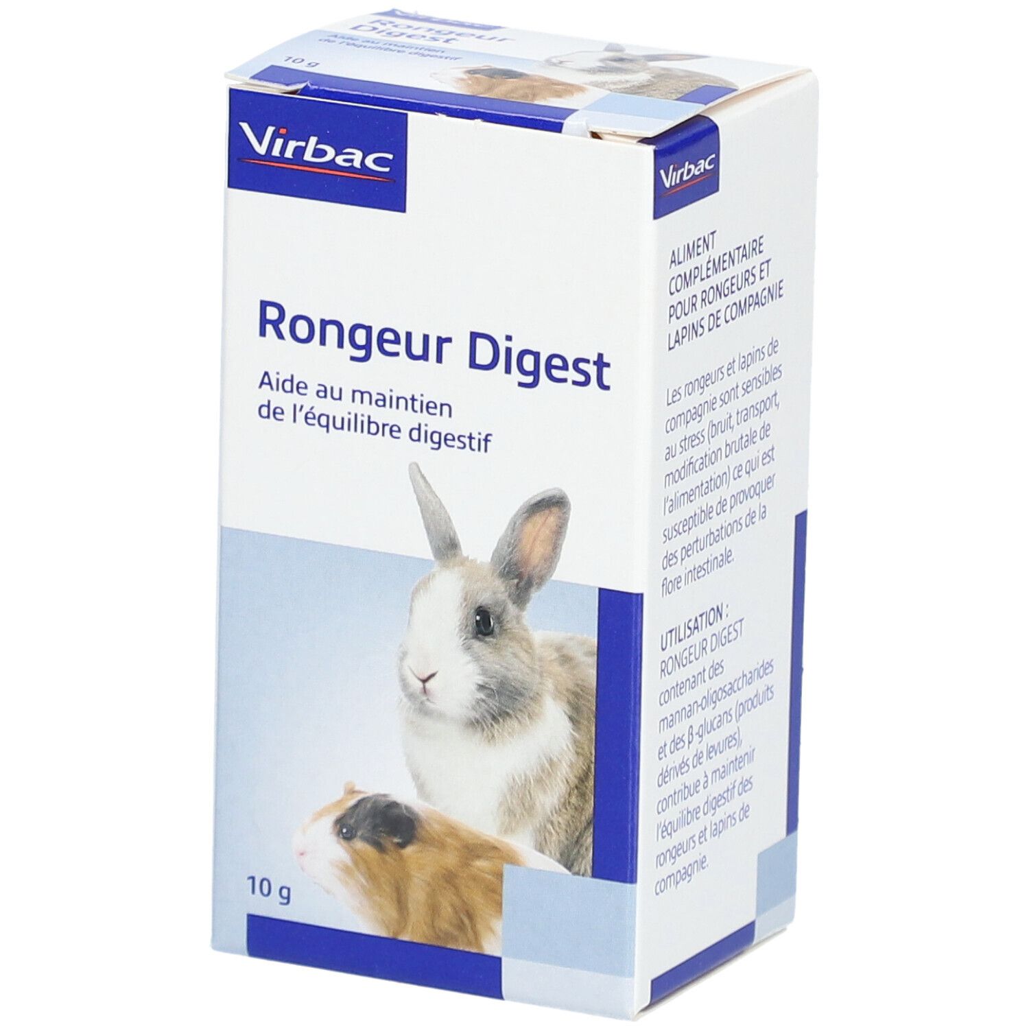 Virbac Rongeur Digest 10 g Flacon