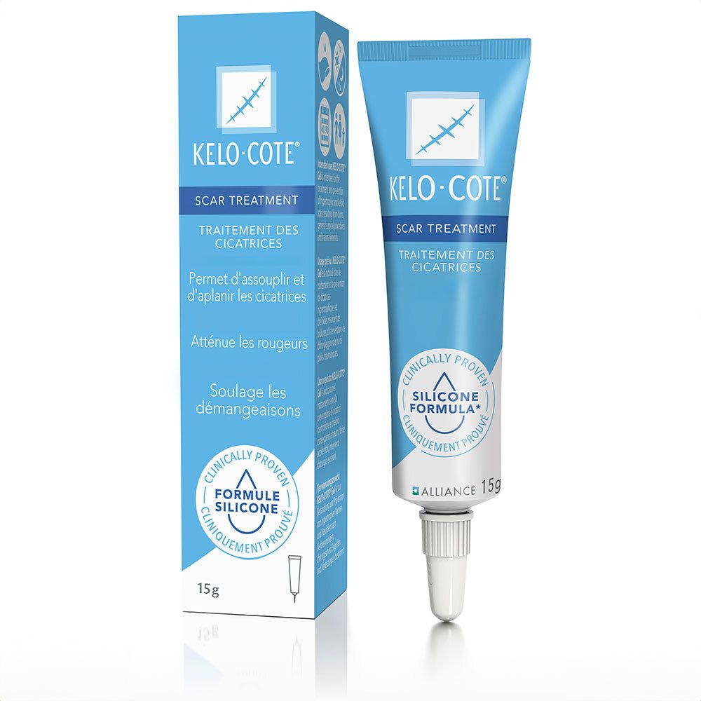 KELO-COTE Gel Traitement des Cicatrices 15 g Gel(S)