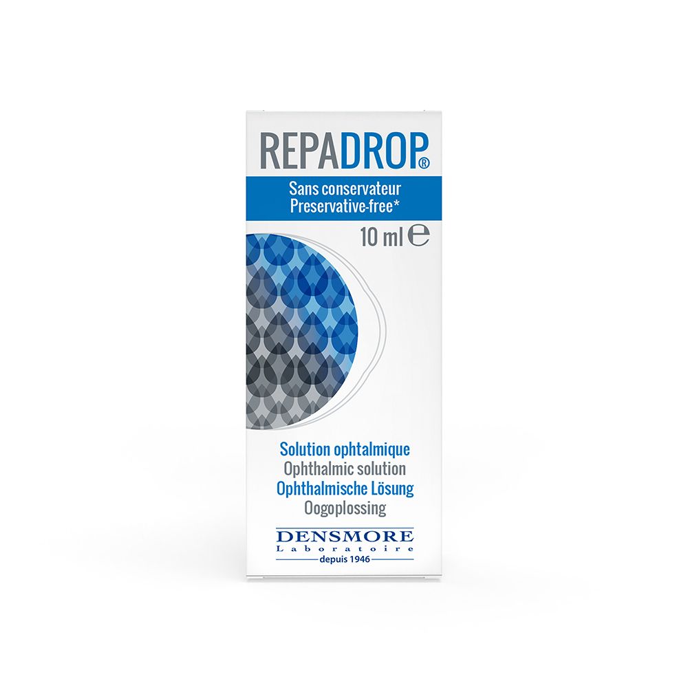 Repadrop® Densmore Solution Ophtalmique - Inconfort Oculaire 10 Ml Goutte(S) Ml