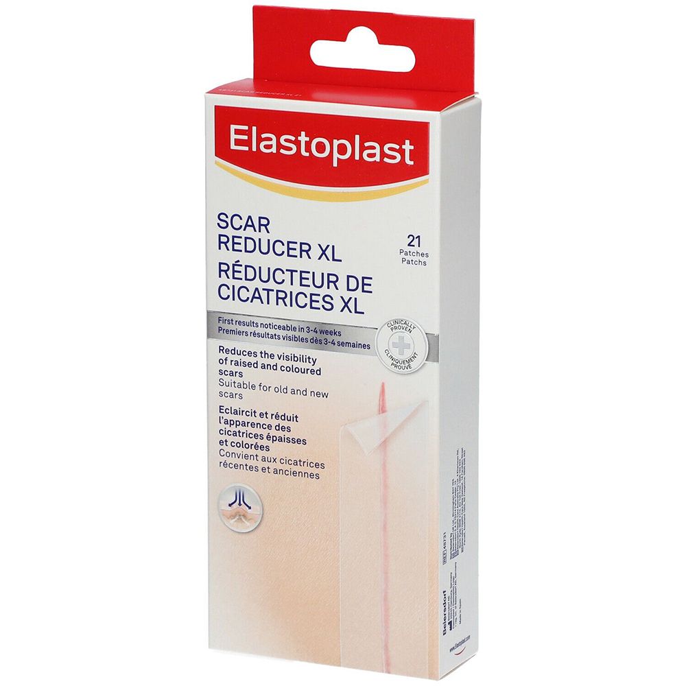 Elastoplast Réducteur de Cicatrices XL Pansement(S) 21 pc(s)