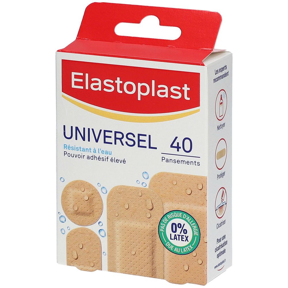 Elastoplast Pansements Universel Pansement(S) 40 Pc(S)