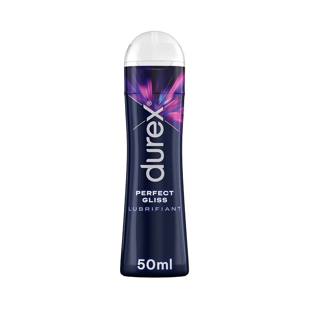 Durex Lubrifiant Perfect Gliss - À Base De Silicone Idéal Pour Le Sexe Anal 50Ml Lubrifiant(S) 50 Ml