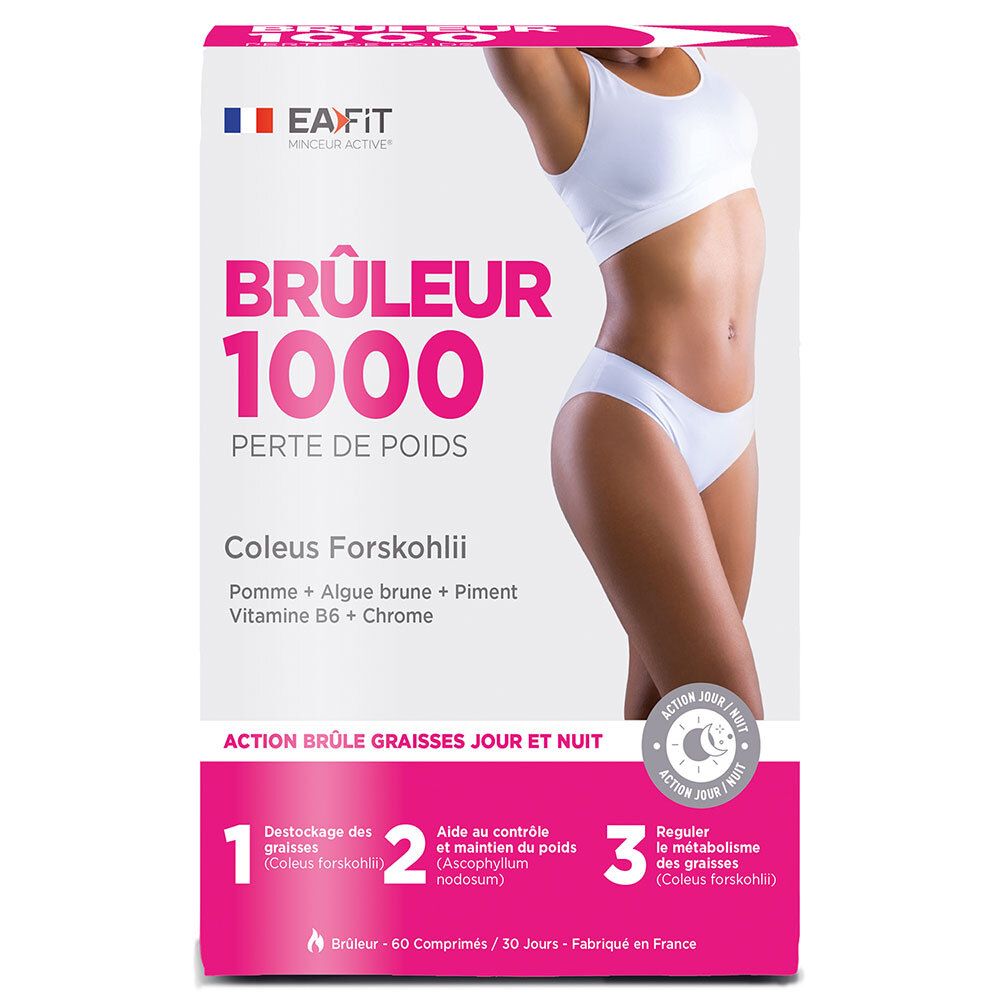EA Fit Brûleur 1000 60 pc(s) Comprimé(S)