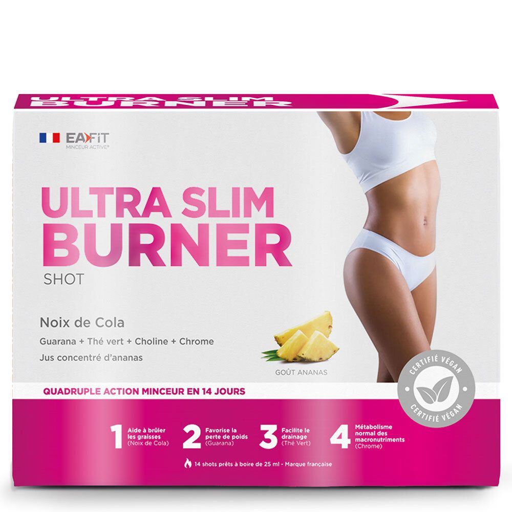 Ea Fit Blanc Brûle Graisse Ultra Slim Burner Shot - Image 3