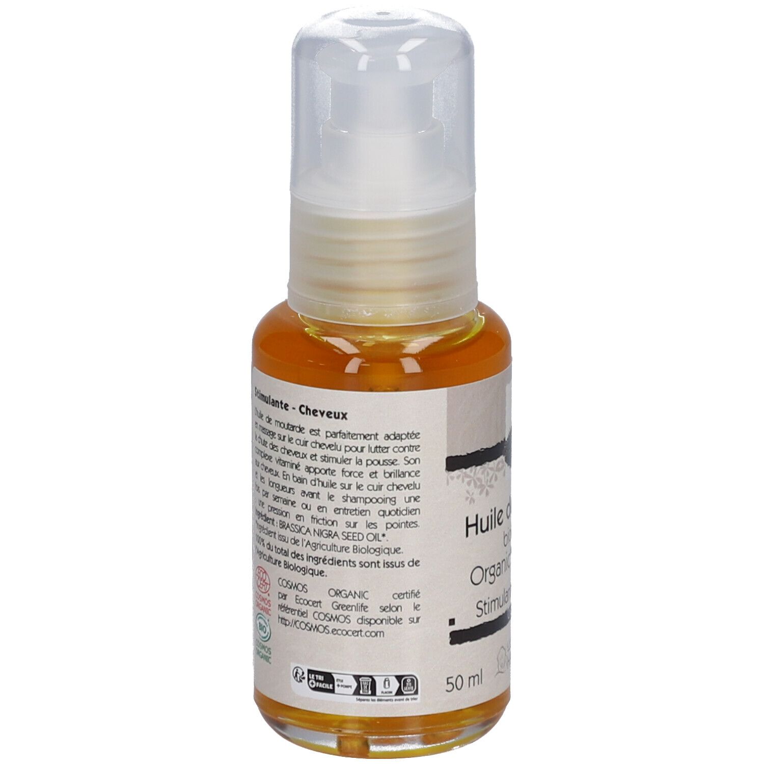 Haut-Segala Huile Moutarde Bio 50Ml - Image 3