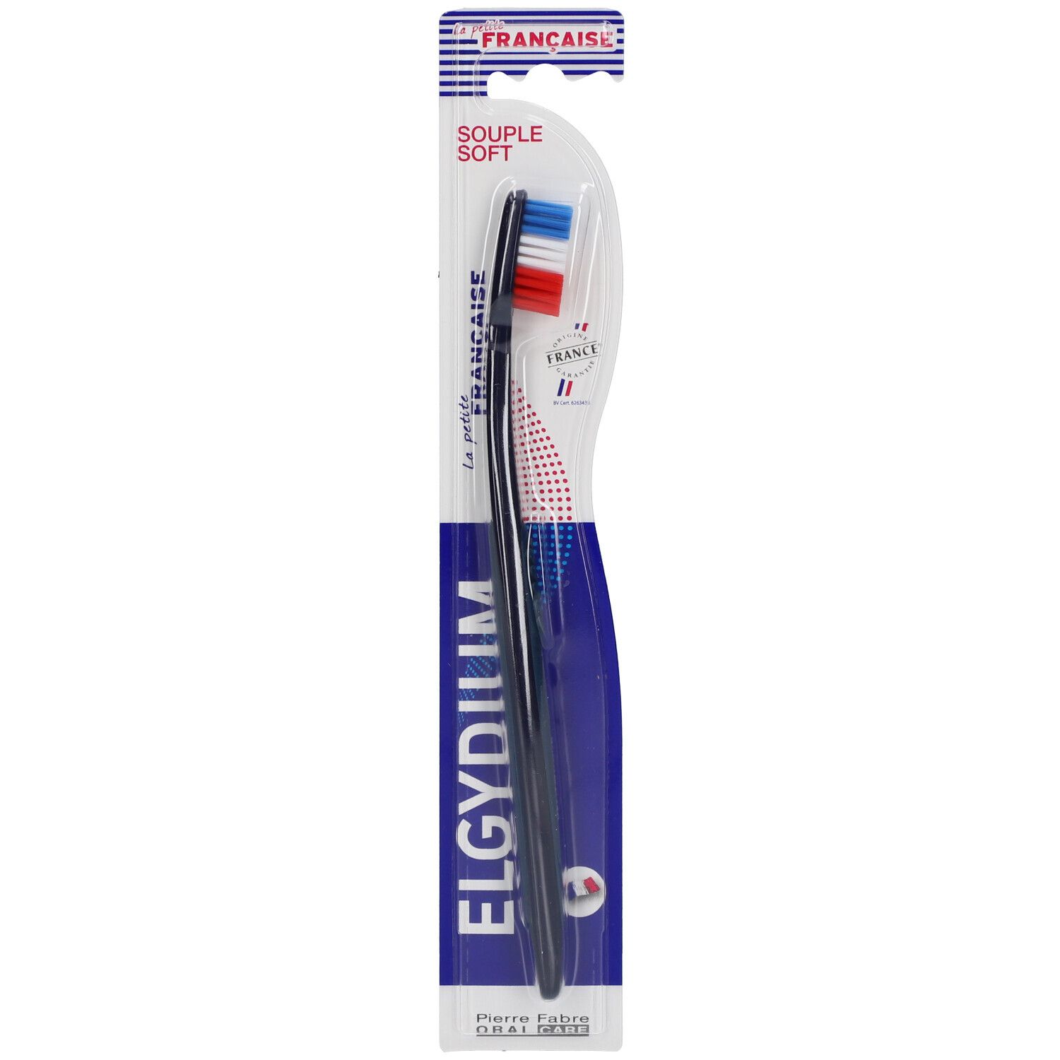 ELGYDIUM Brosse à dents La Petite Française Souple Brosse(S) À Dents 1 pc(s)