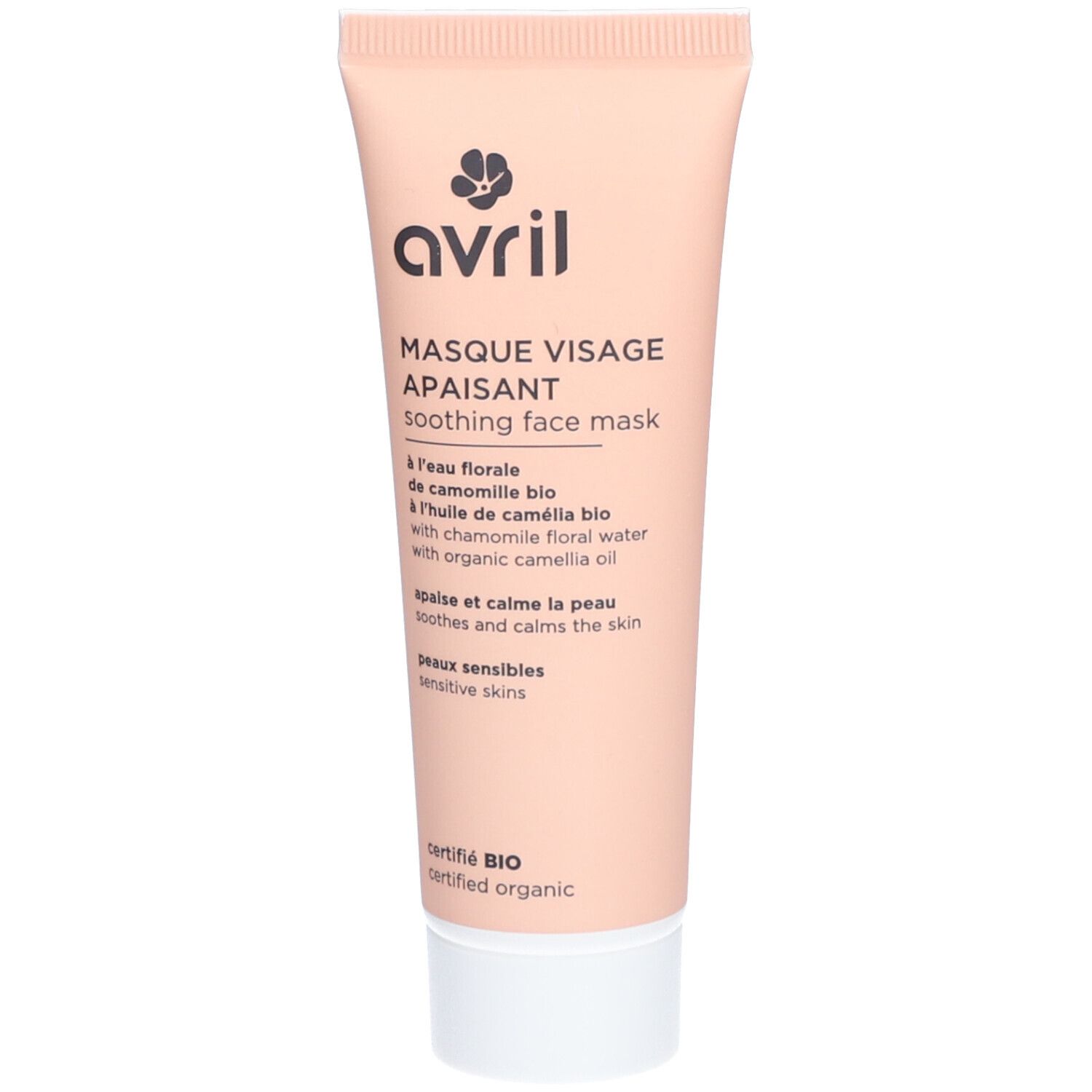 Avril Masque Visage Apaisant 50Ml - Image 3