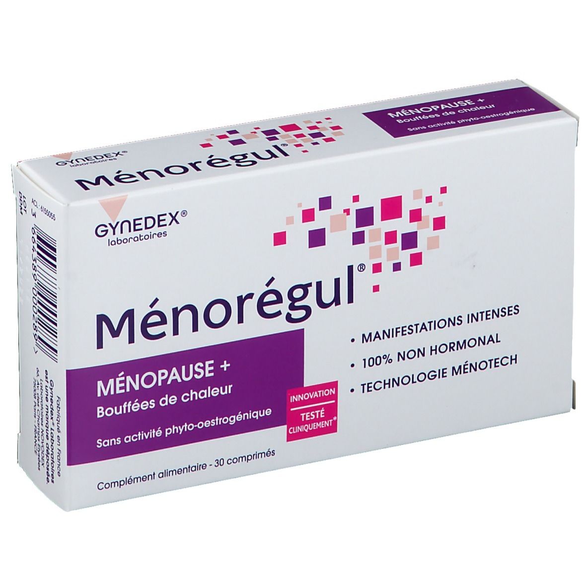 Ménorégul® Gynedex® Ménopause+ Bouffées De Chaleur Comprimé(S) 30 Pc(S)