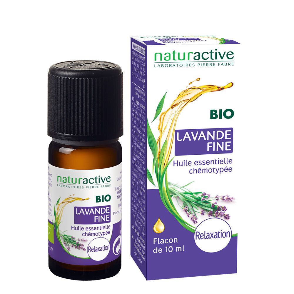 Naturactive Lavande Fine Huile Essentielle Bio 10 Ml