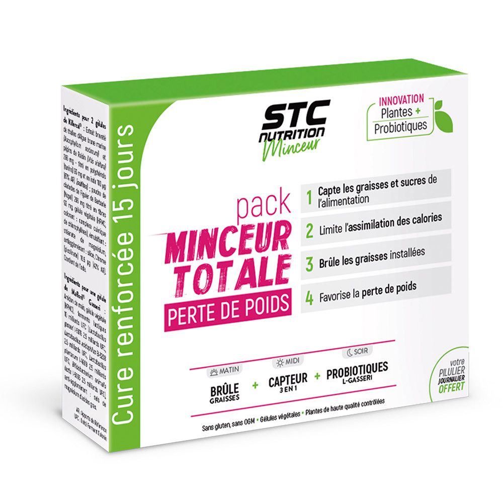 STC NUTRITION Pack Minceur Totale 75 pc(s) Capsule(S)