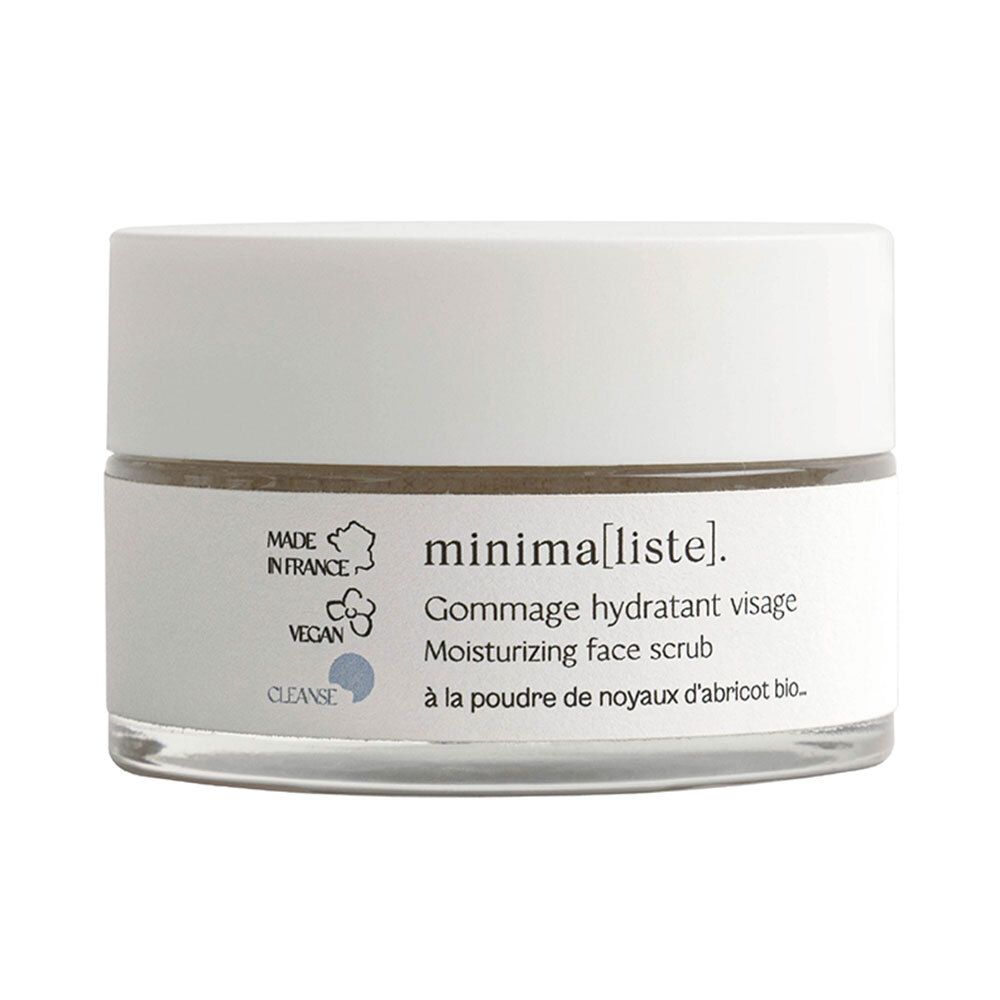 Minimaliste Minima[Liste] Gommage Hydratant Visage Crème 50 Ml - Image 1