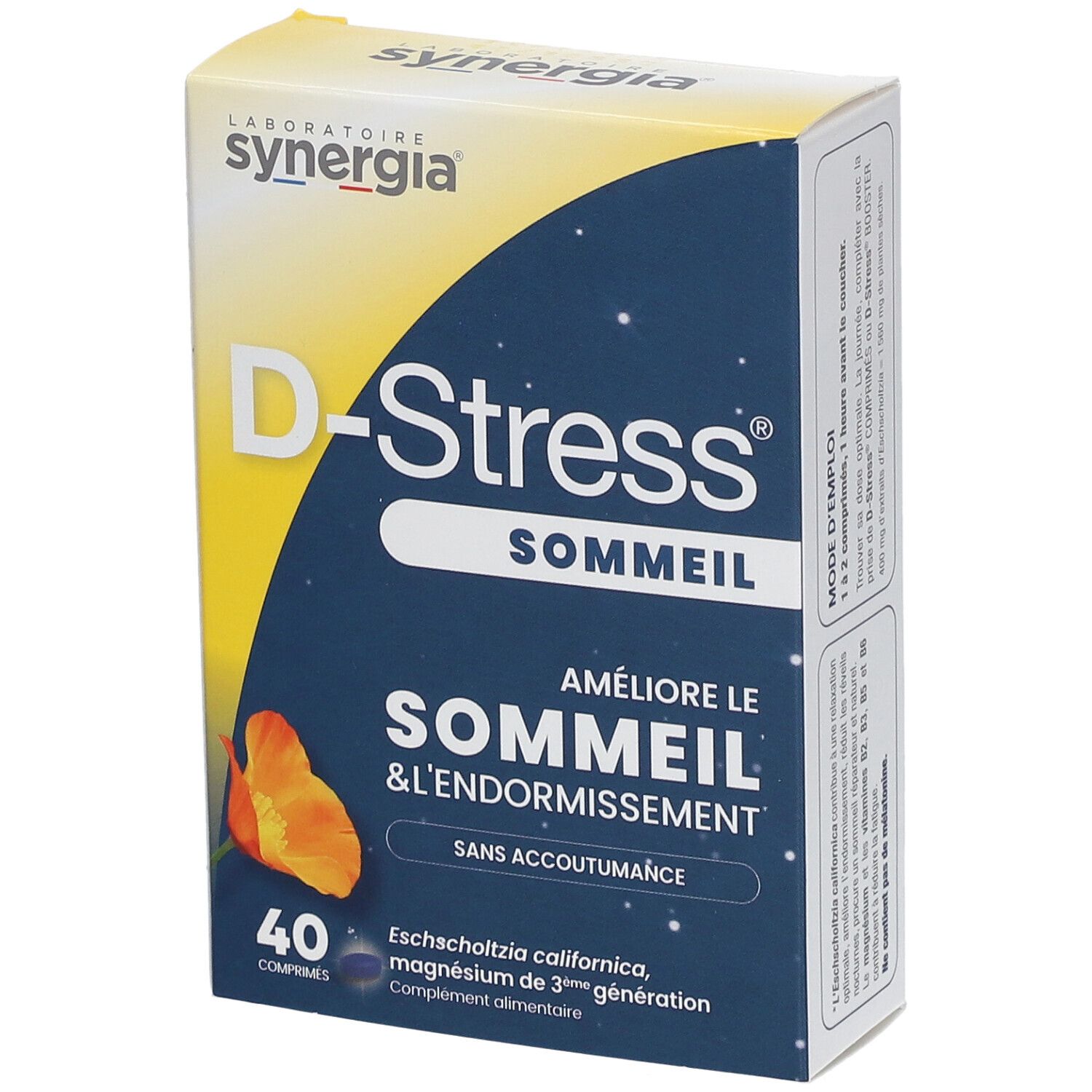 Synergia Synergia® D-Stress® Sommeil Comprimé(S) 40 Pc(S) Enfants