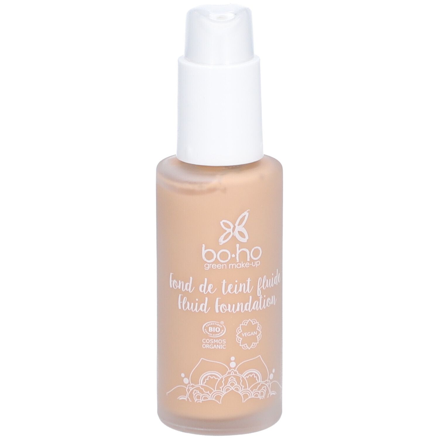 Boho Green Fond De Teint 04 Beige Doré Maquillage 30 Ml