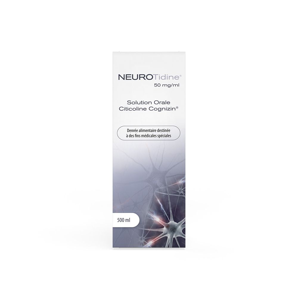 Densmore Neurotidine® Denrée Alimentaire Destinée À Des Fins Médicales Spéciales 50 Mg/Ml Solution(S) 500 Ml