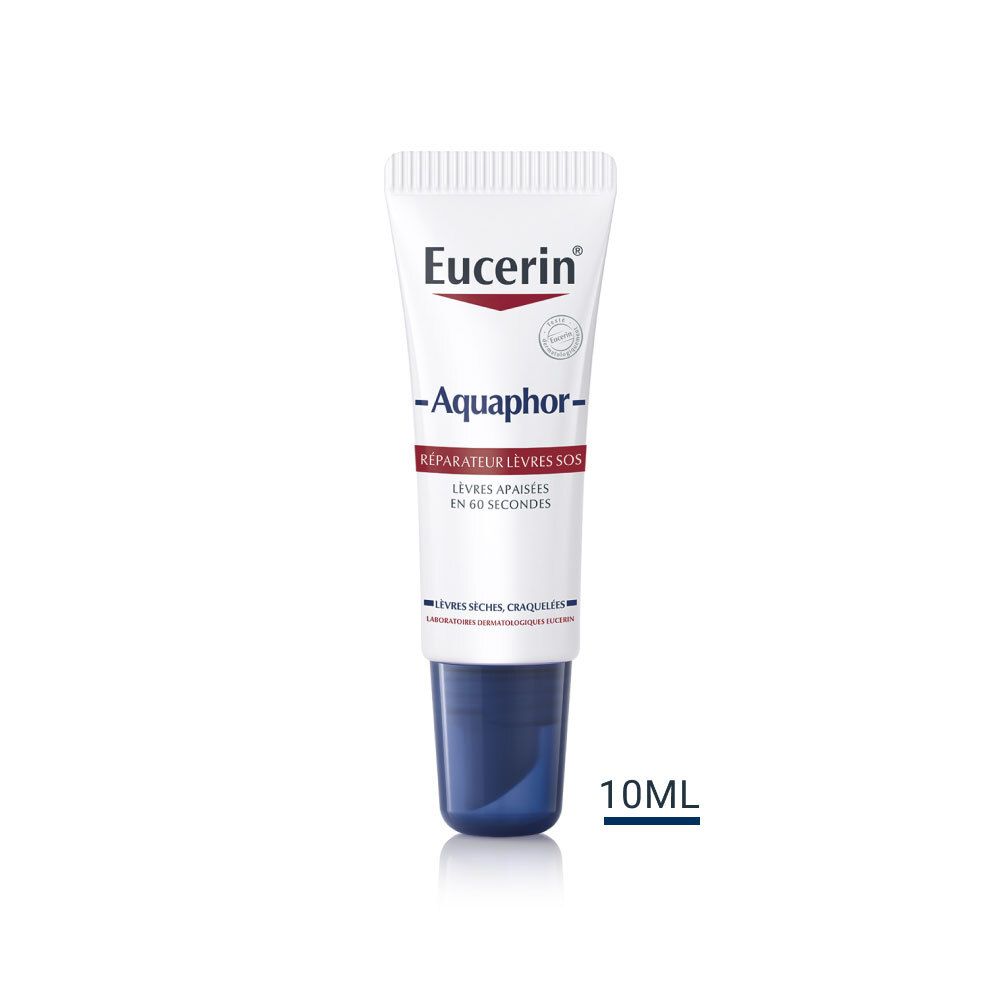 Eucerin Eucerin® Aquaphor Réparateur Lèvres Sos Baume 10 Ml