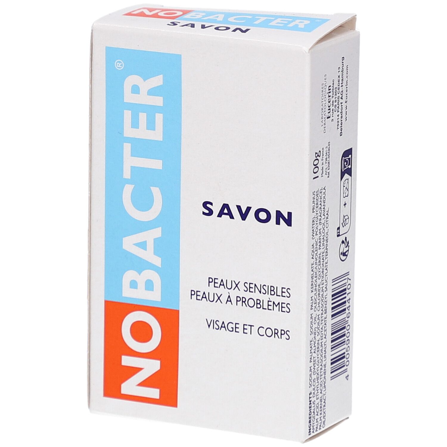 Nobacter Savon Peaux Sensibles Peaux A Problemes 100G - Image 3