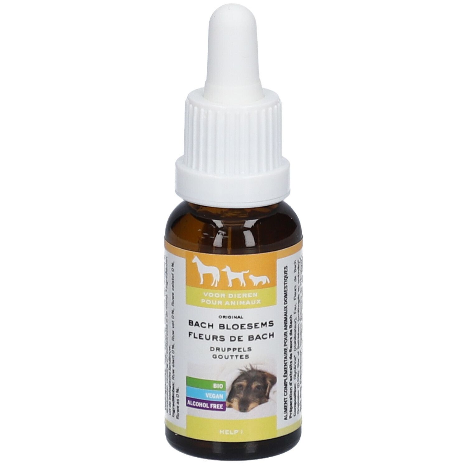 Fleurs de Bach Animaux Gouttes AIDE Goutte(S) 20 ml