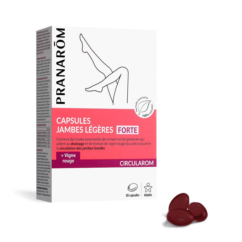 PRANAROM Circularom Capsules Jambes Légères 30 pc(s) Capsule(S)