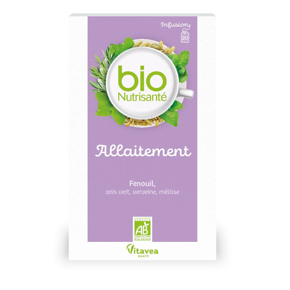 Nutrisanté Bio Infusion Allaitement Sachet(S) 20 Pc(S) Enfants
