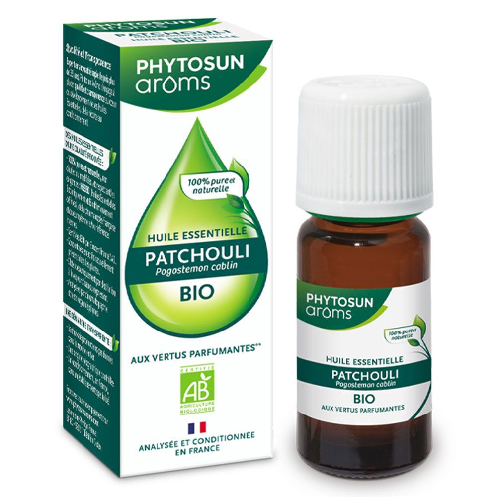 Phytosun Aroms Huiles Essentielles Patchouli 5Ml - Image 3