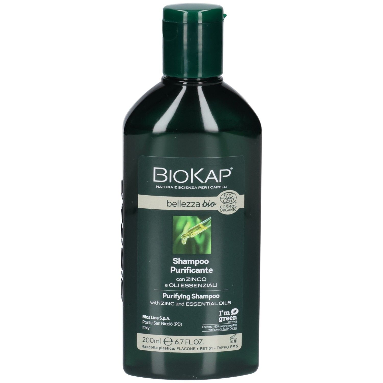 Pdmtobemaintained Biokap Shampooing Bio Purifiant 200 Ml