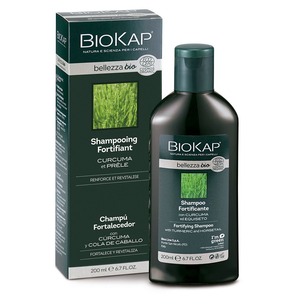Biokap Bellezza Bio Shampooing Purifiant 200 Ml