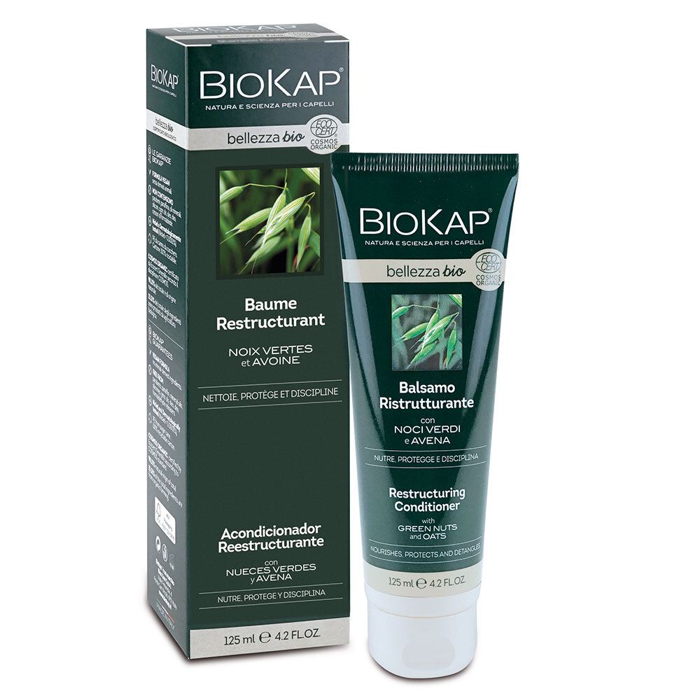 Biokap Baume Bio Restructurant Pour Les Cheveux 125 Ml