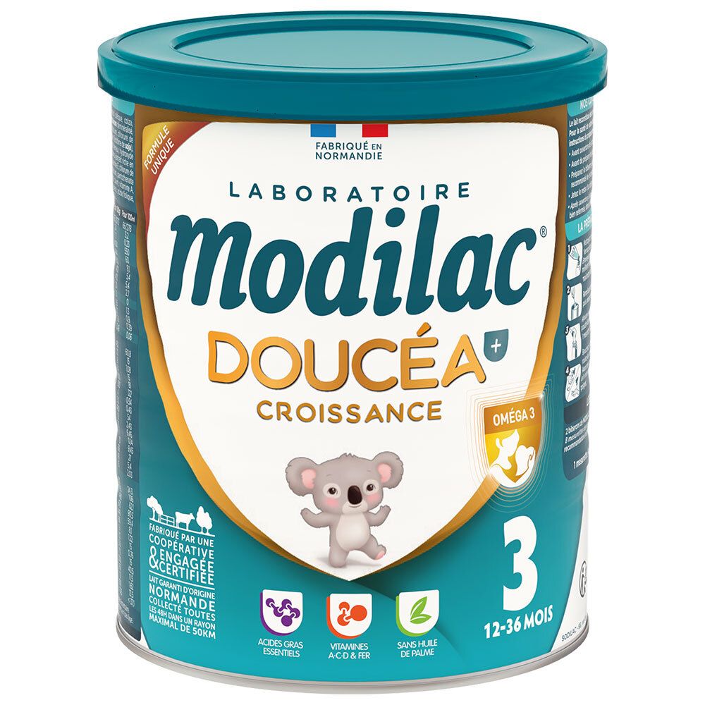 Modilac Doucea Lait de croissance 800 g Lait