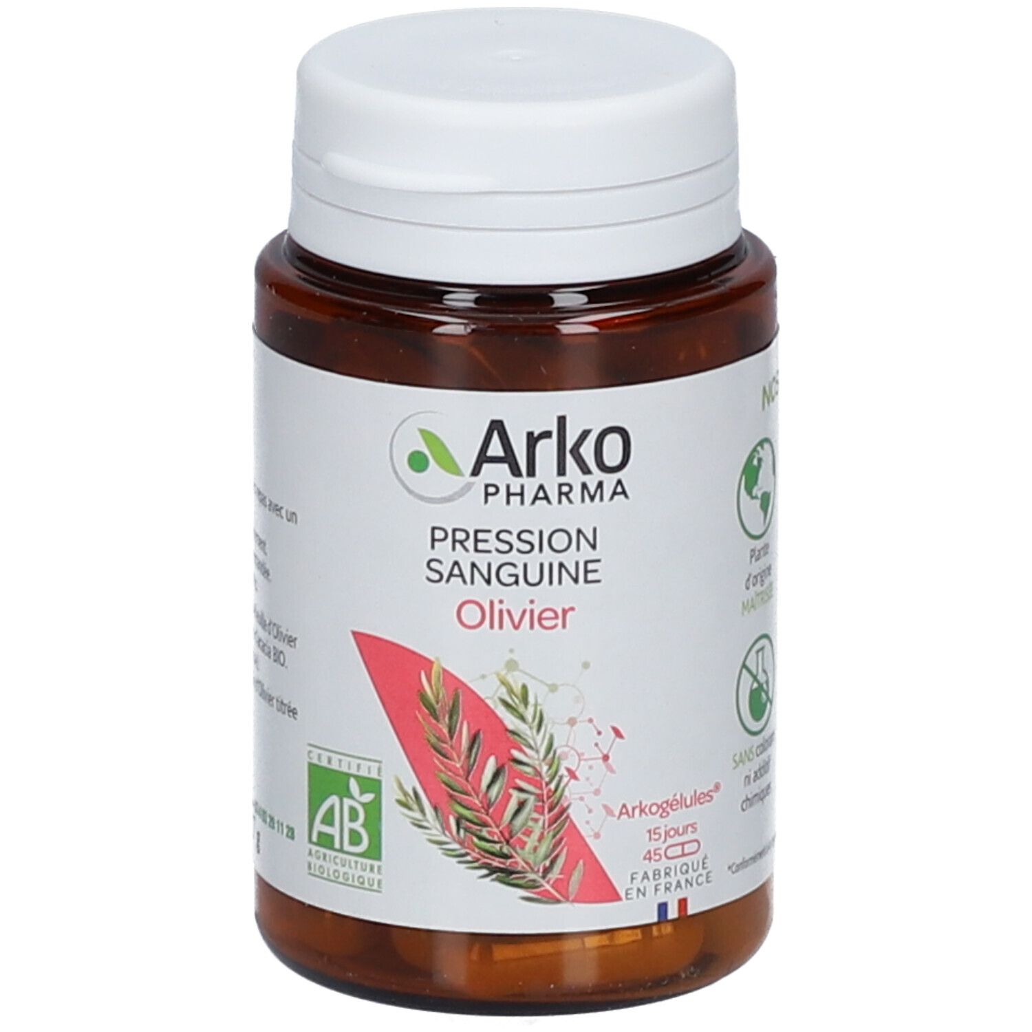 Arkogélules Arkopharma Olivier Bio Capsule(S) 45 Pc(S)