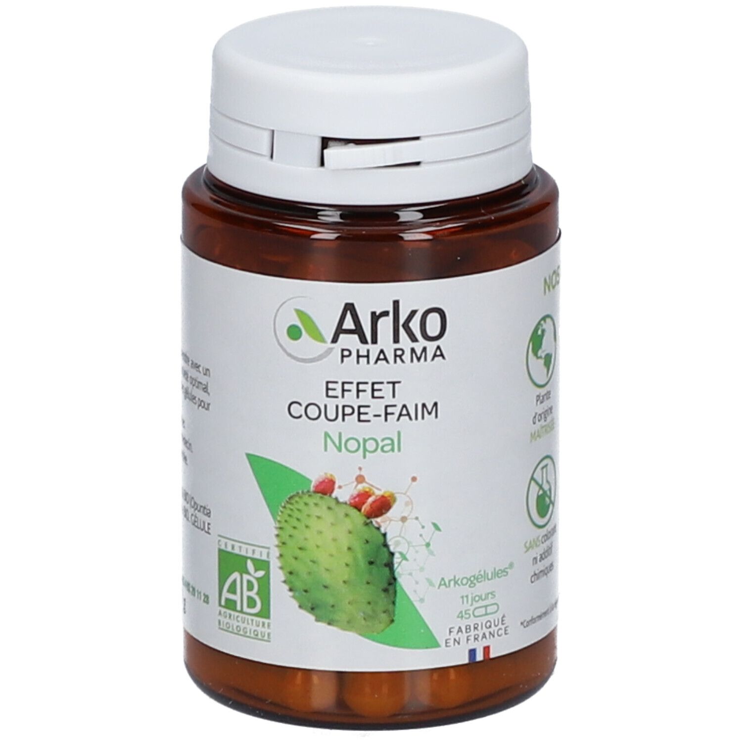 Arkogélules Arkopharma Nopal Bio Capsule(S) 40 Pc(S) - Image 1