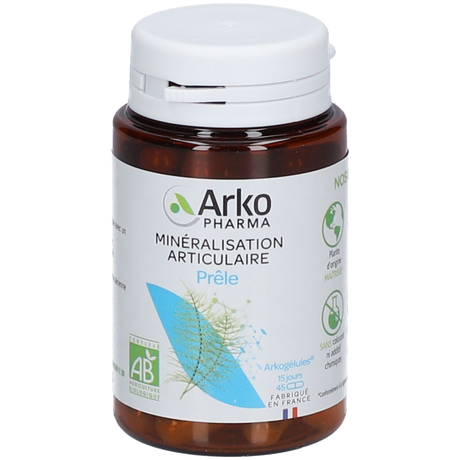 Arkogélules Prêle Bio Capsule(S) 45 Pc(S) Enfants