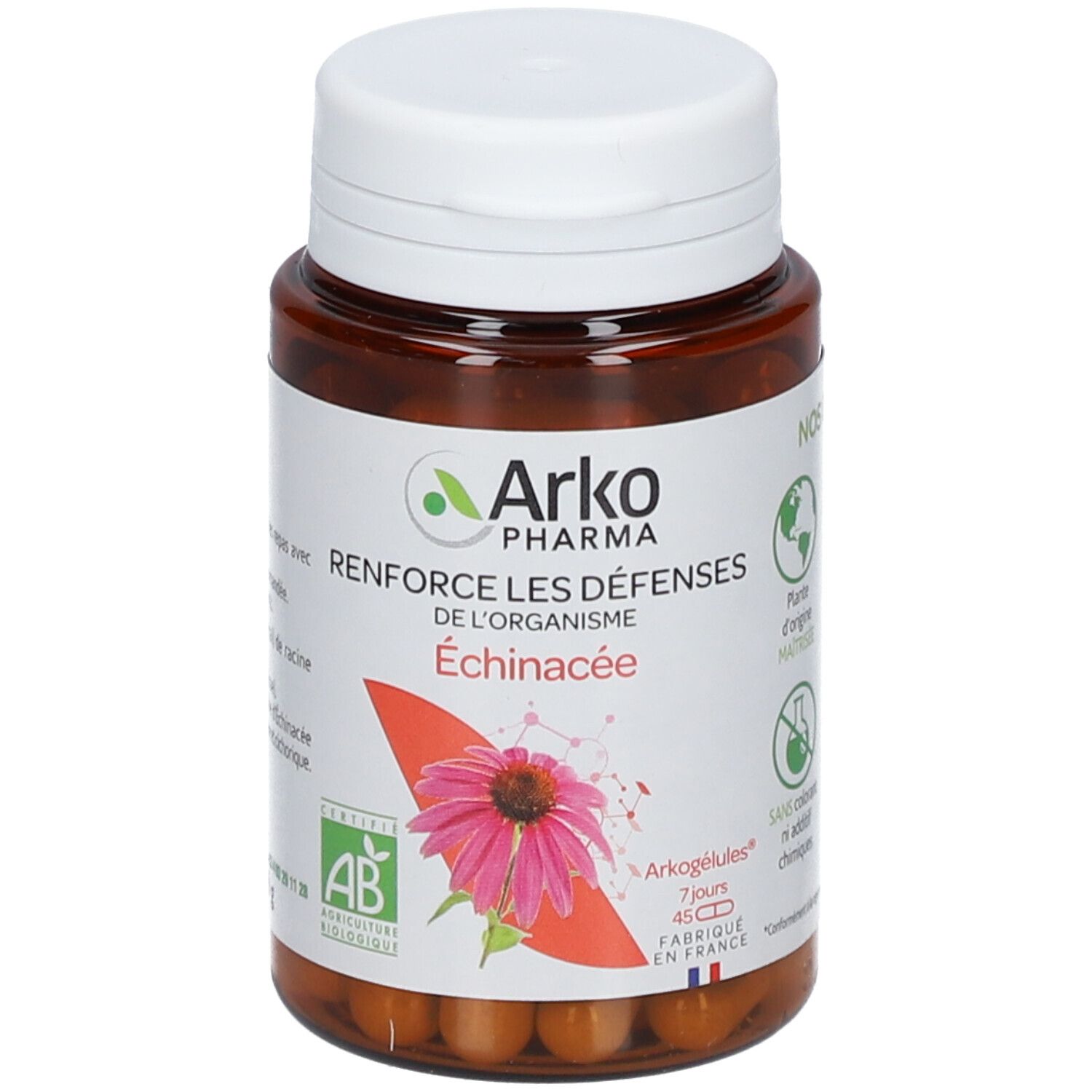 Arkogélules Arkopharma Echinacée Bio Capsule(S) 45 Pc(S) Enfants