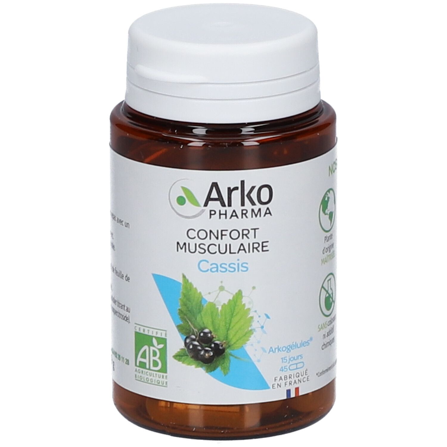 Arkogélules Arkopharma Cassis Bio Capsule(S) 45 Pc(S) Enfants