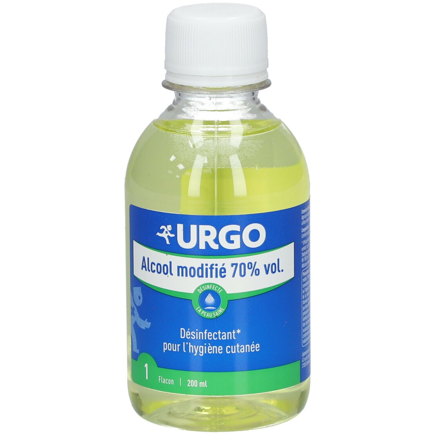 Urgo Alcool Modifié 70° Solution(S) 200 Ml Enfants
