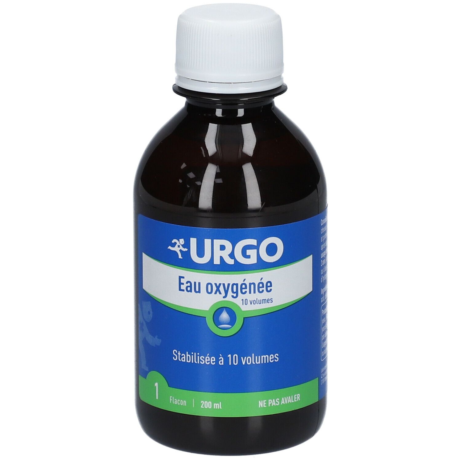 URGO Eau Oxygénée 10 vol. 200 ml Solution(S)