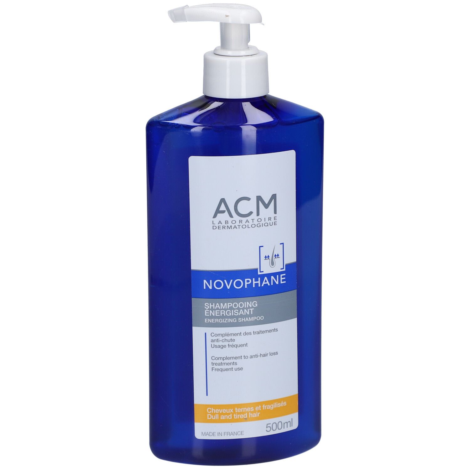 Acm Novophane Shampooing Énergisant 500 Ml