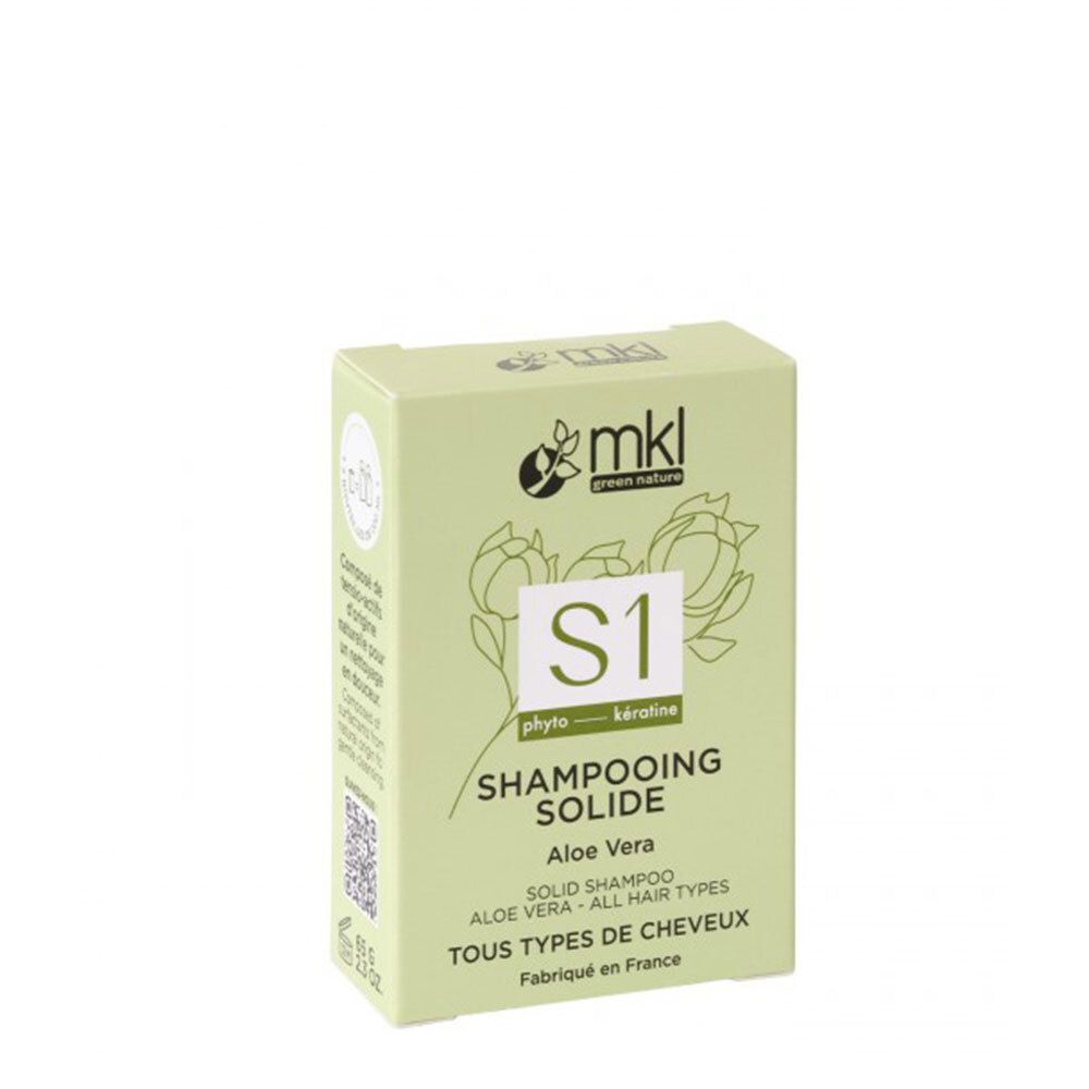 Mkl Shampooing Solide 65 G - Aloe Vera Shampooing G - Image 1