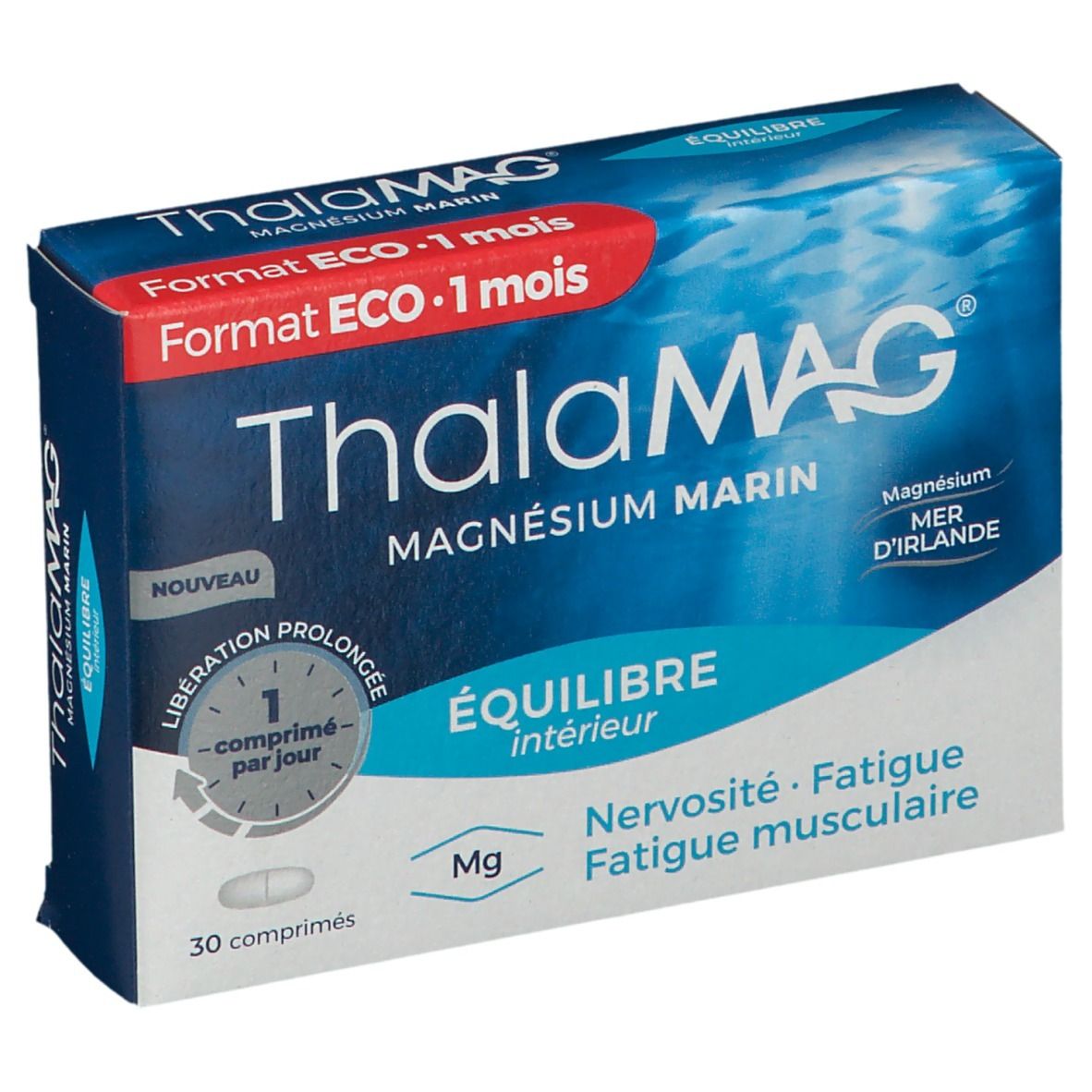 Thalamag Thalamag® Magnésium Marin Équilibre Intérieur Capsule(S) 30 Pc(S) Enfants