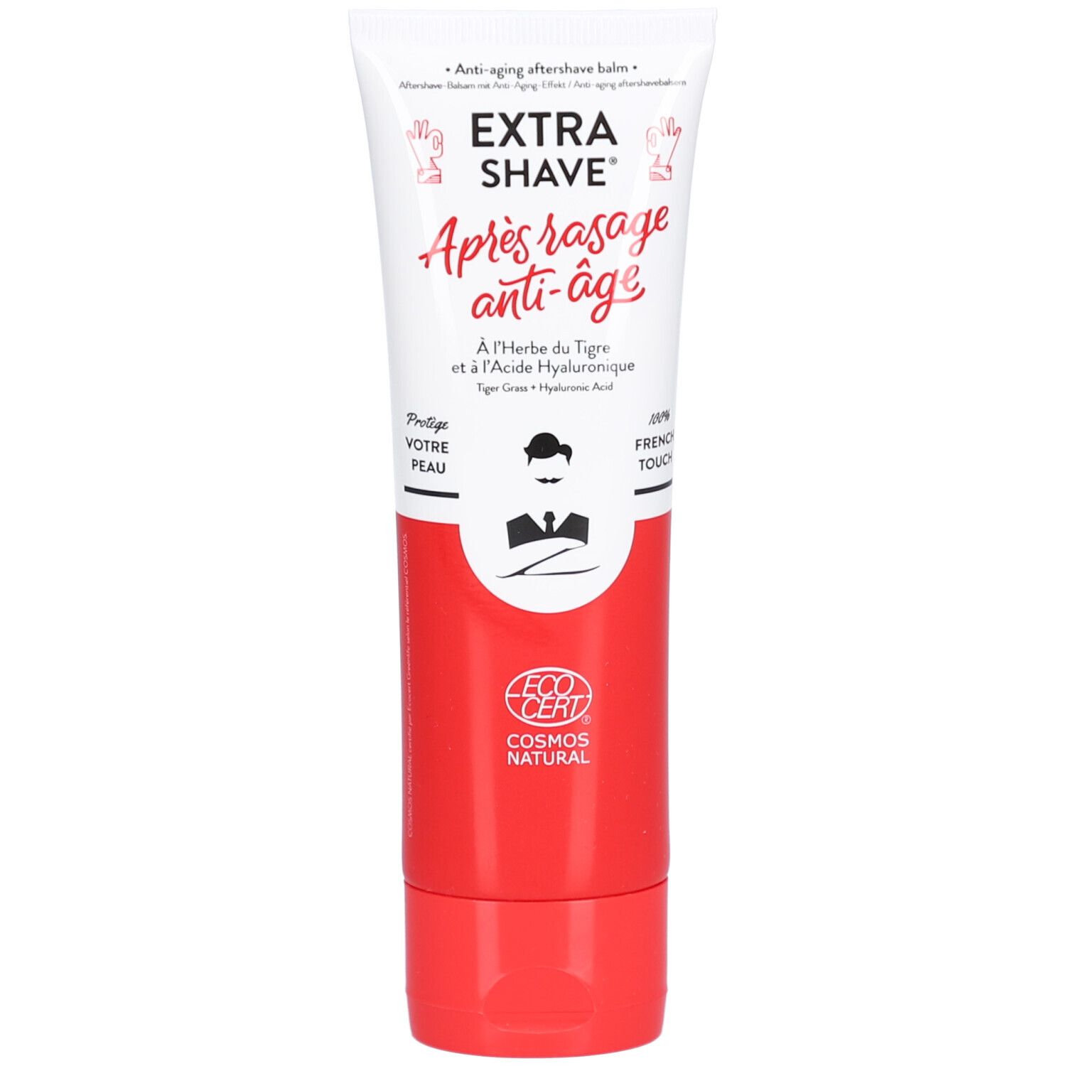 Monsieur Barbier Après-rasage anti-âge - EXTRA SHAVE Baume 75 ml