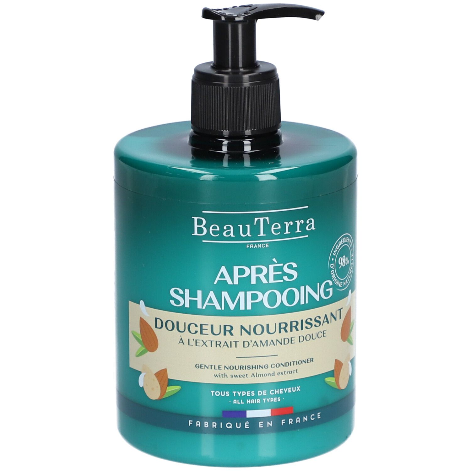 Beauterra Après-Shampooing Douceur Nourrissant Après-Shampooing(S) 500 Ml