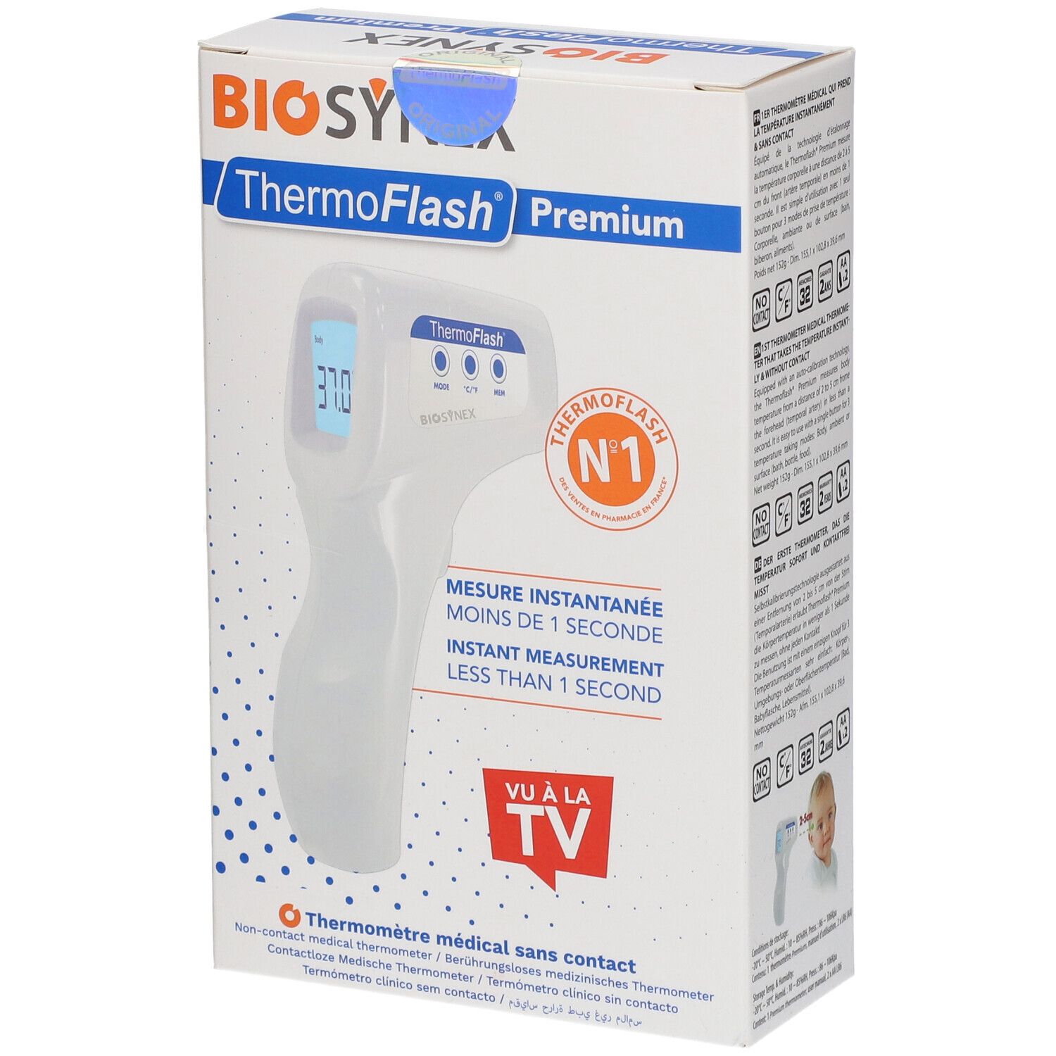 Biosynex ThermoFlash® Premium LX-26 Blanc 1 pc(s) Thermomètre
