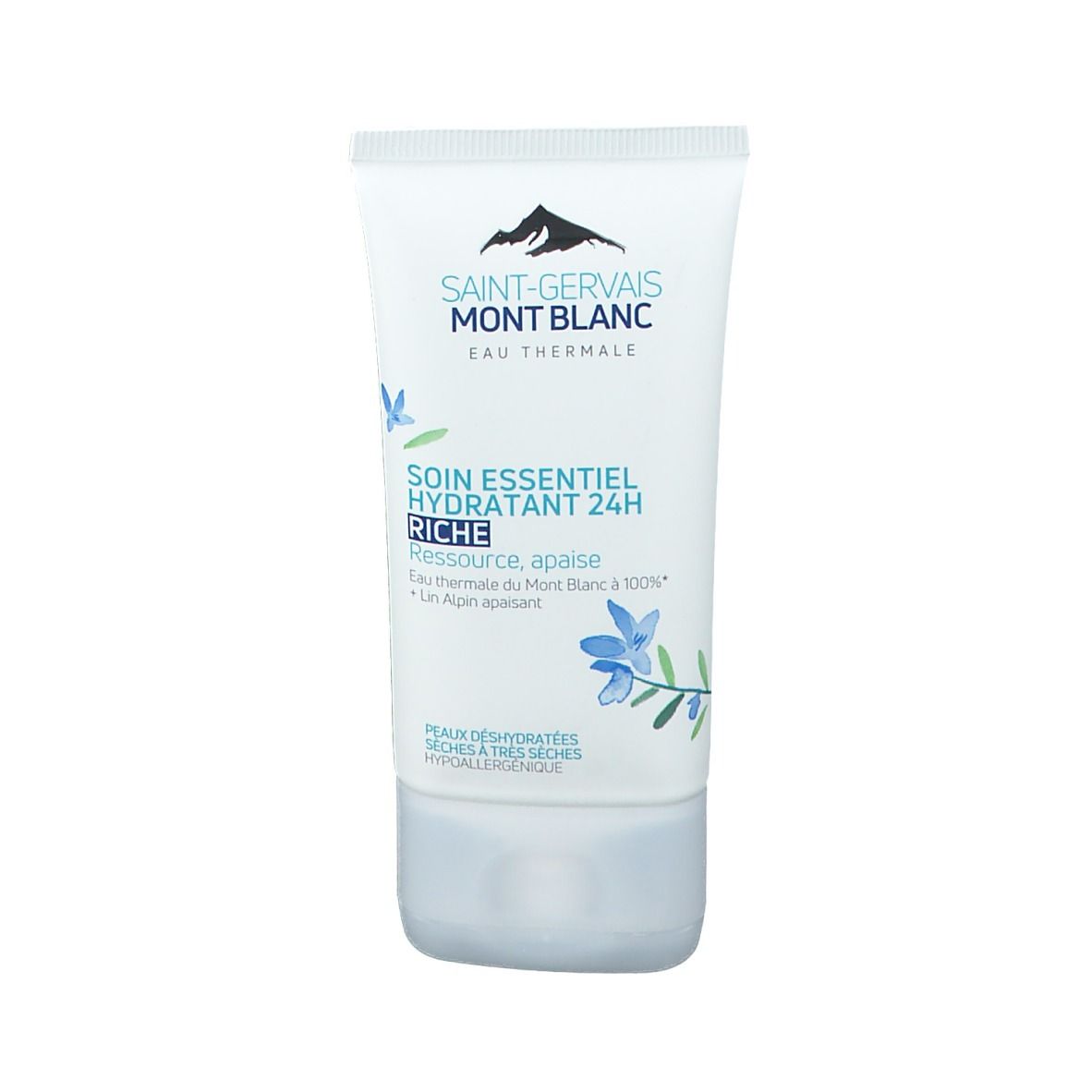 Saint-Gervais Mont Blanc Soin Essentiel Hydratant 24H Riche Crème 40 Ml