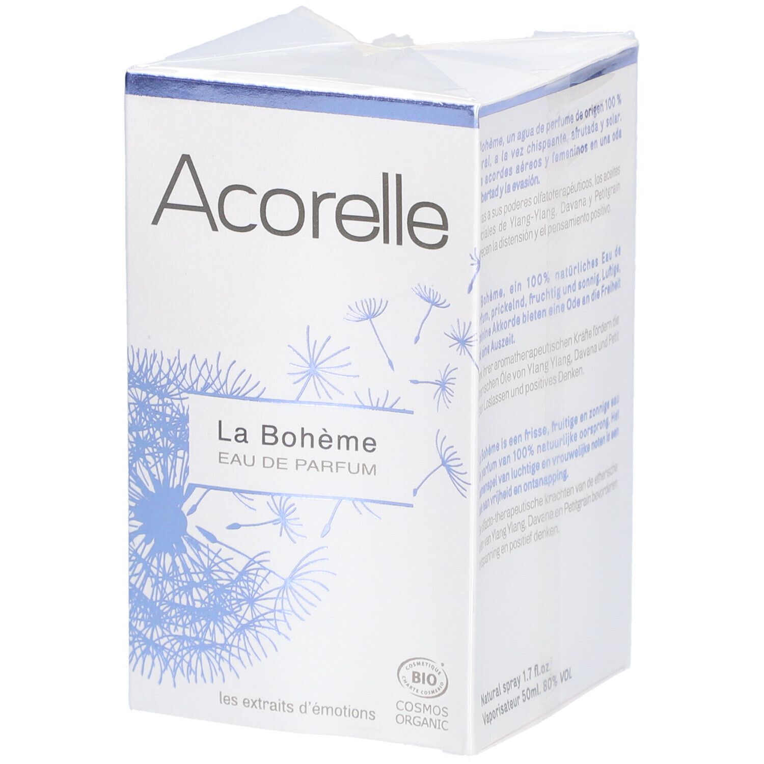 Acorelle Eau Parfum La Boheme 50 ml Solution(S)